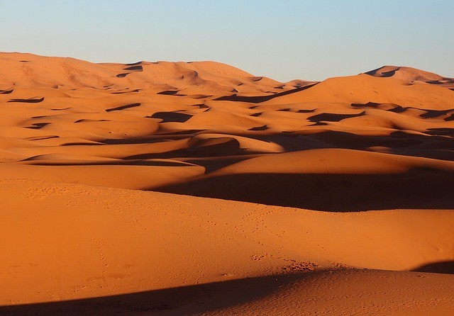 3. Changements du Sahara tous les 23 000 ans