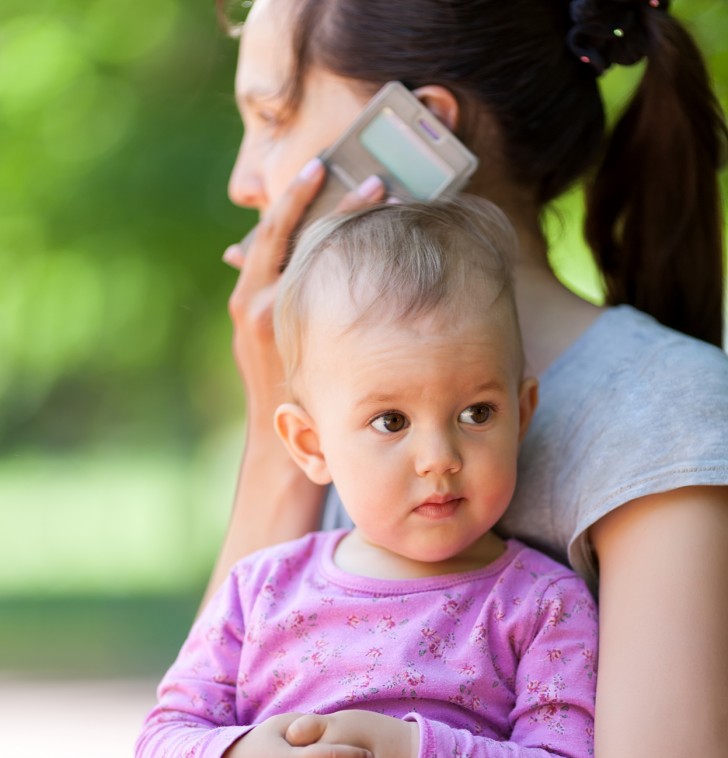 "Odio il telefono di mia madre"