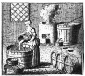 10. Le donne erano le principali produttrici di birra prima che il processo venisse industrializzato
