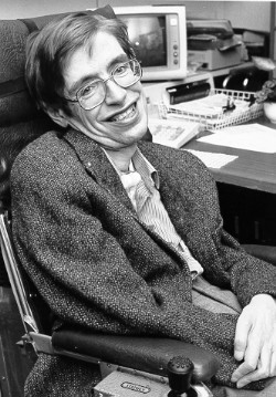 4. La prima sedia a rotelle di Stephen Hawking