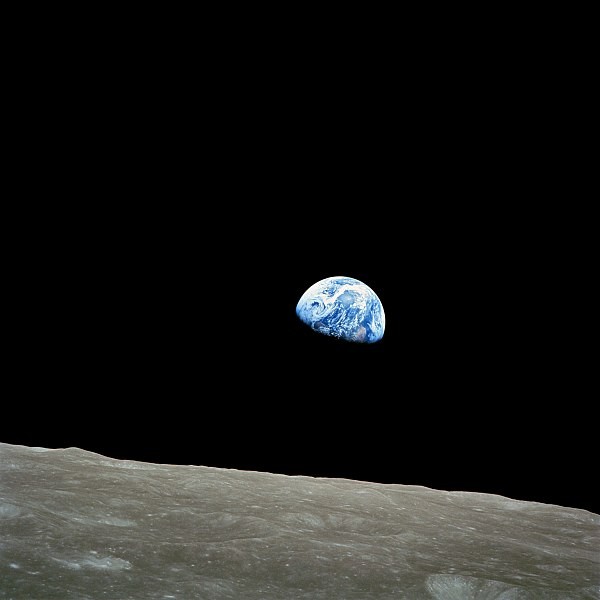 1968: Apollo 8 wordt gelanceerd