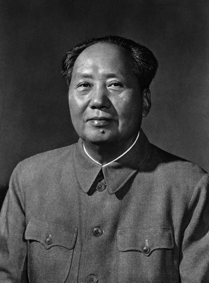 2. Mao Zedong die wilde dat alle mussen werden uitgeroeid