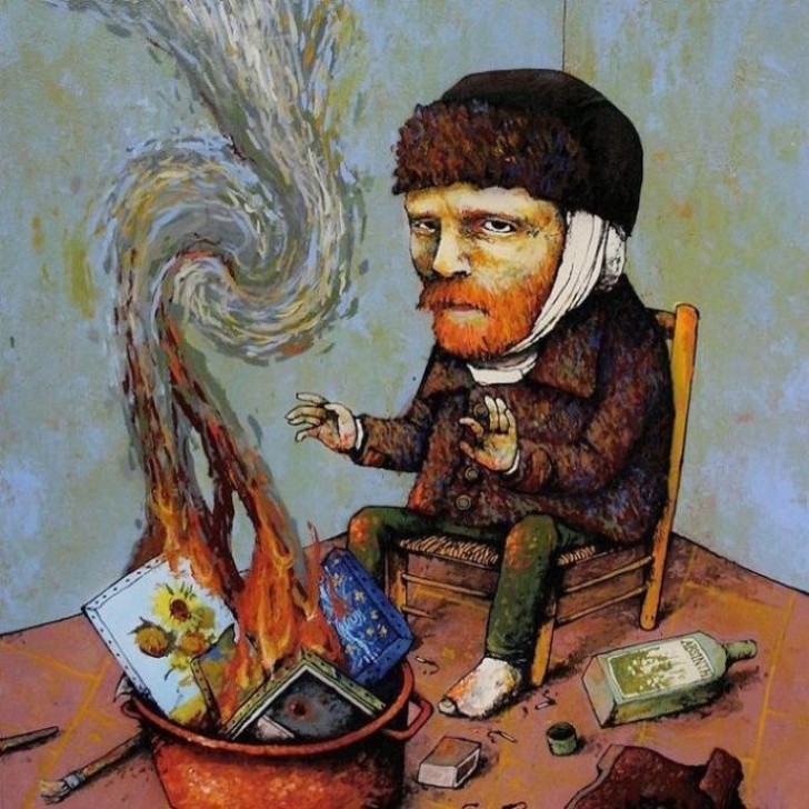 8. La vie de Van Gogh