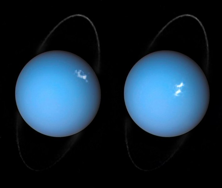 10. Uranus riecht nach "faulen Eiern".