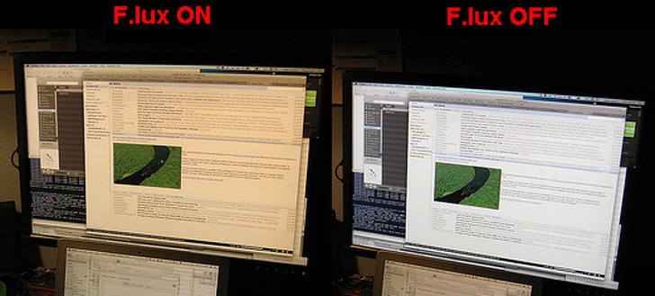 5. Téléchargez l'outil "f.lux" pour ajuster automatiquement la luminosité de l'écran en fonction de l'environnement