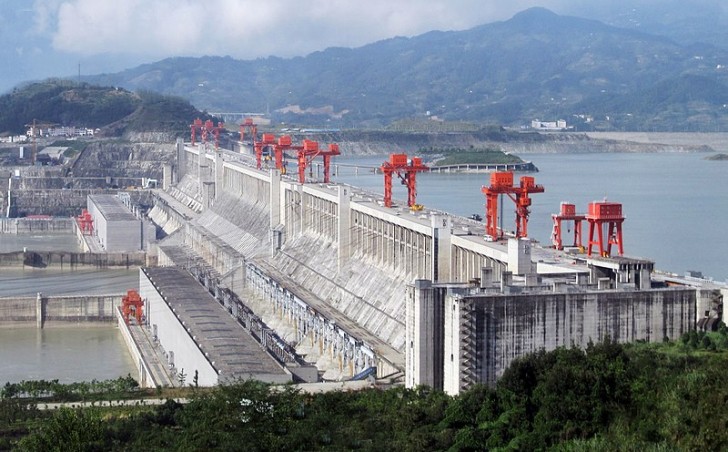 11. Barrage des Trois-Gorges - Hubei, Chine