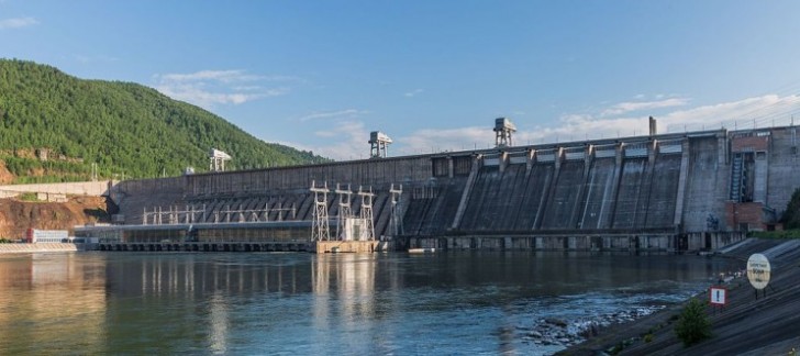 9. Krasnoyarsk Staudamm - Divognorsk, Russland