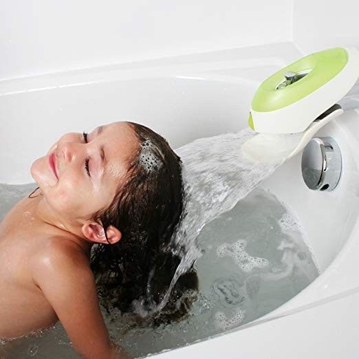 5. Rallonge pour le jet du robinet de la baignoire
