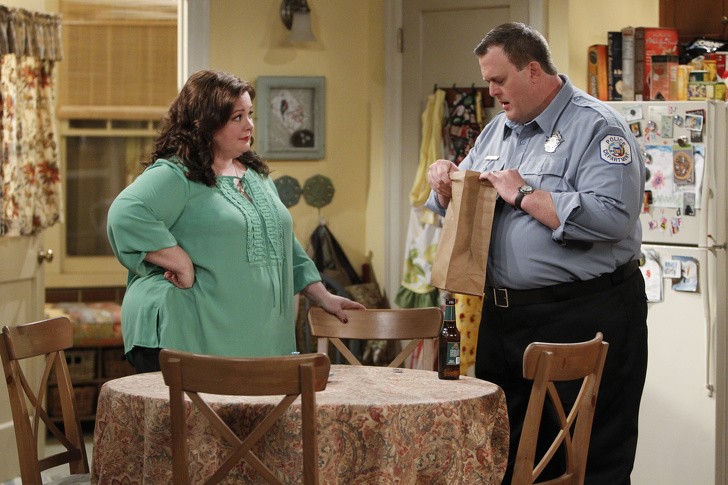 CBS (Mike and Molly)