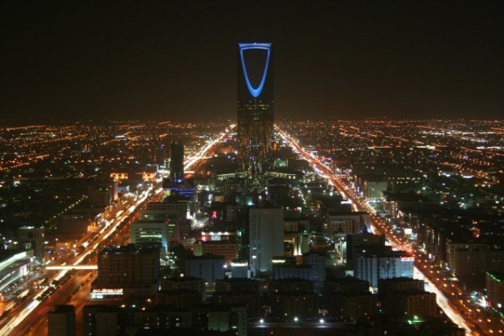 10. Kingdom Centre- Riad, Saudi-Arabien