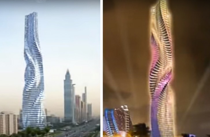 9. Dynamic Tower - Dubaï, Emirats arabes unis
