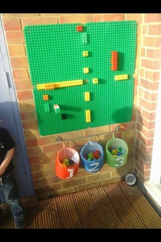 17. Lego verticaux : Une façon de renouveler un jeu traditionnel.
