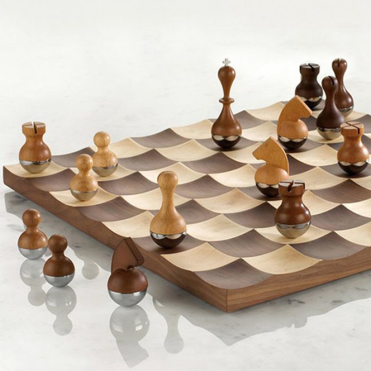3. Ein Schachspiel mit einem unverwechselbaren Stil