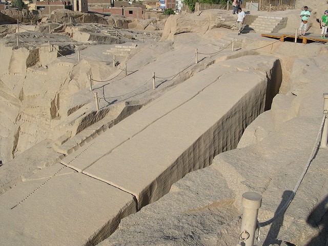 9. Unvollendeter Obelisk von Assuan