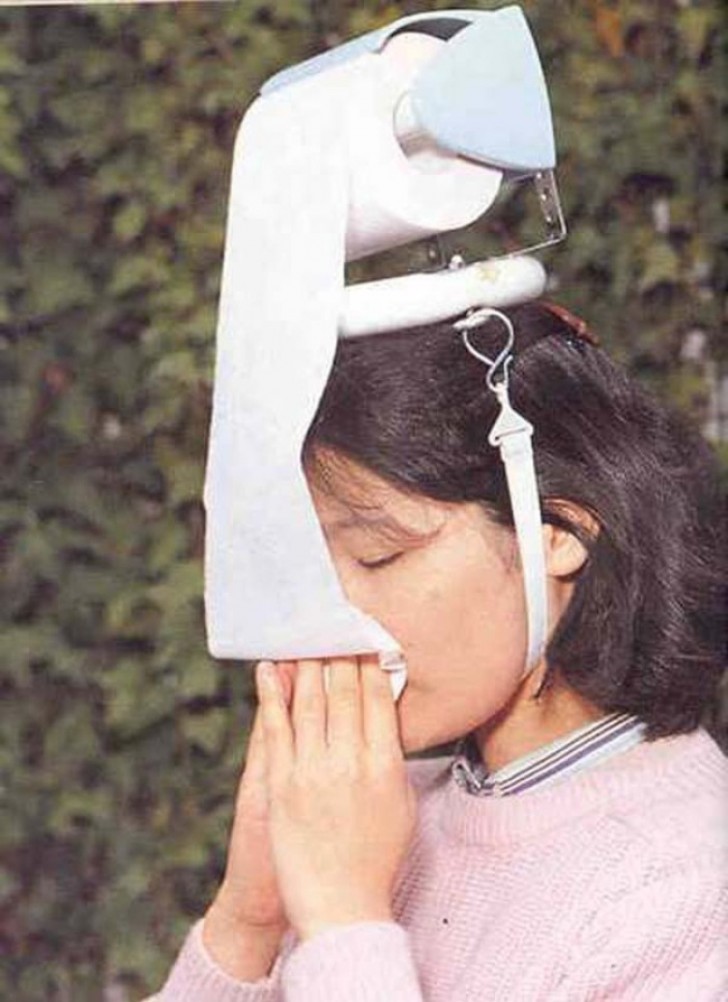 10. Porte-papier hygiénique portable : une invention japonaise qui n'a pas eu beaucoup de succès en Europe...