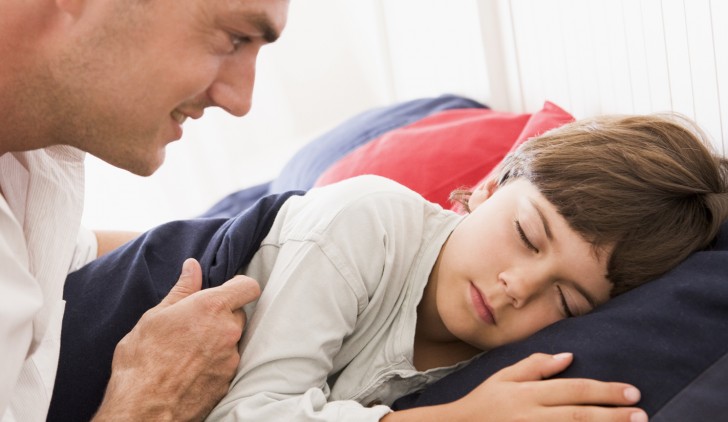 De rol van slaap in de kindertijd