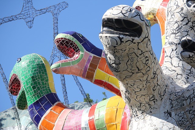 De Giardino dei Tarocchi, het prachtige Toscaanse park in balans tussen kunst en mysterie - 5