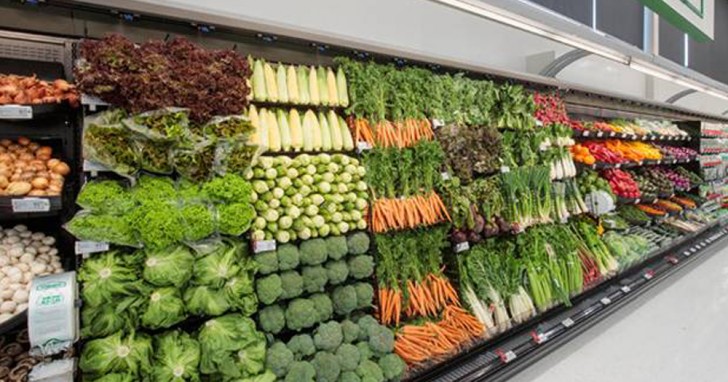 Deze Nieuw-Zeelandse supermarkten hebben bijna volledig de verpakkingen van de groente en fruit-afdeling verwijderd - 2