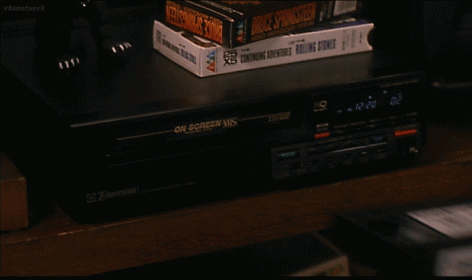 4. Les cassettes vidéo, que personne ne rembobinaient jamais après les avoir regardées...