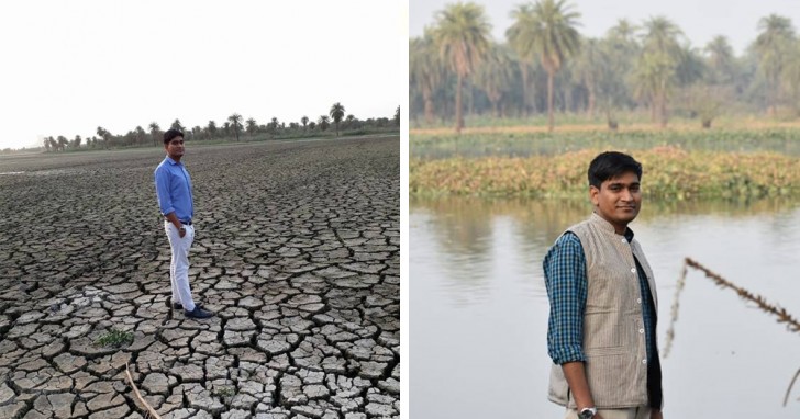 Naar schatting zal tegen 2030 de helft van de Indiërs geen toegang hebben tot drinkwater: misschien zullen, met de missie van Ramveer Tanwar, veel minder mensen dorst lijden.