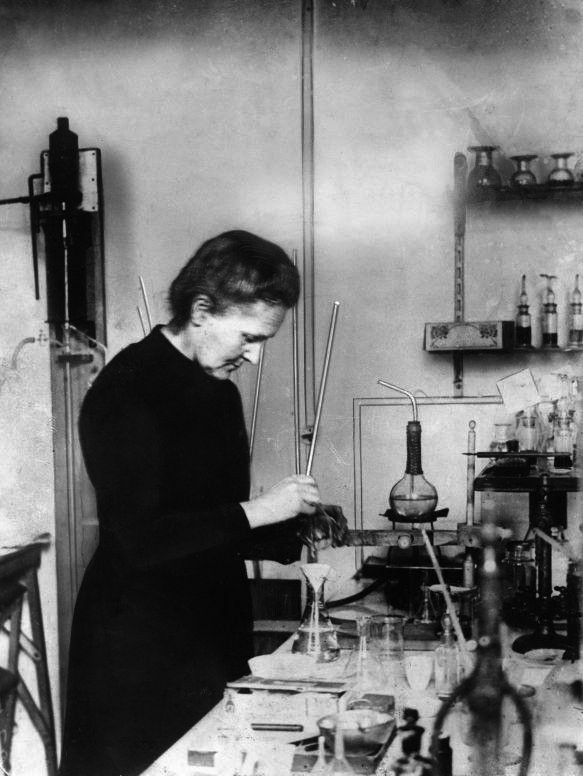 1. Madame Curie