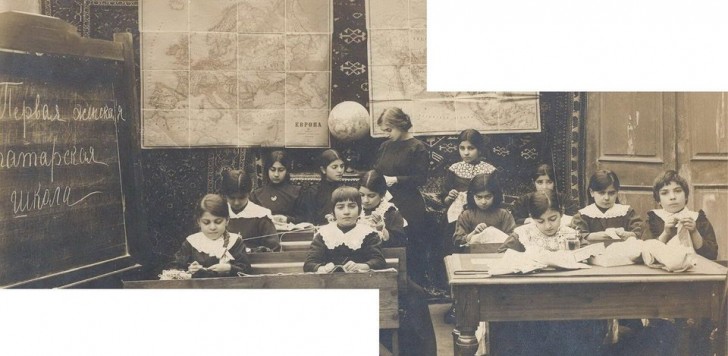 10. La prima scuola femminile in Azerbaijan (1895)