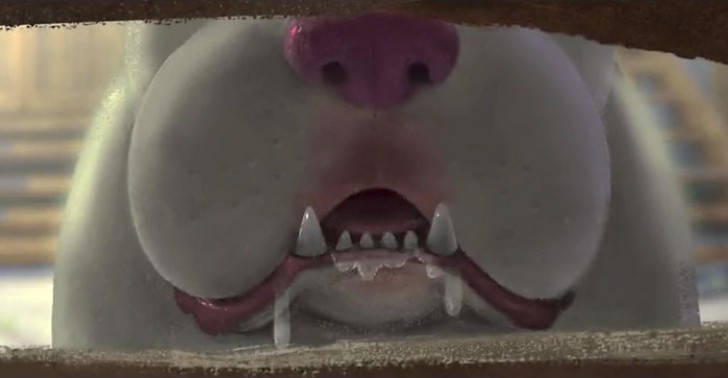De nieuwe korte film van Pixar over de vriendschap tussen een Pitbull en een zwerfkat heeft al miljoenen mensen laten huilen - 1