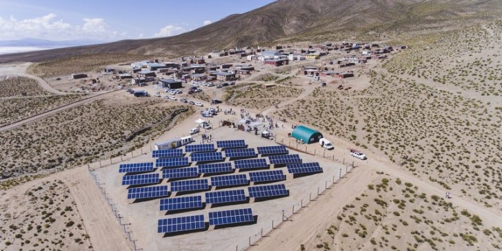 Nasce in Argentina il primo "villaggio solare", una comunità interamente alimentata da un impianto fotovoltaico - 2