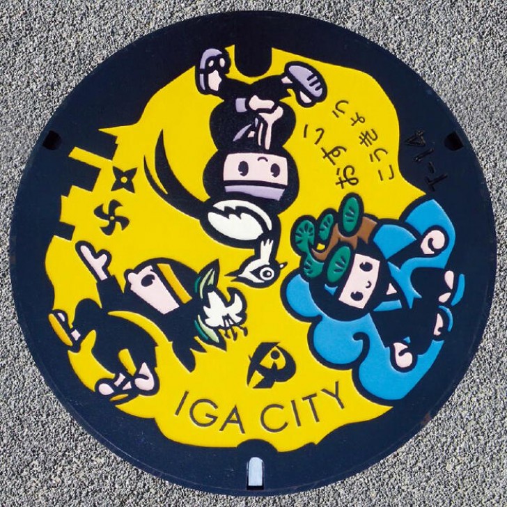 Ninja-Kultur für die Iga, Präfektur Mie