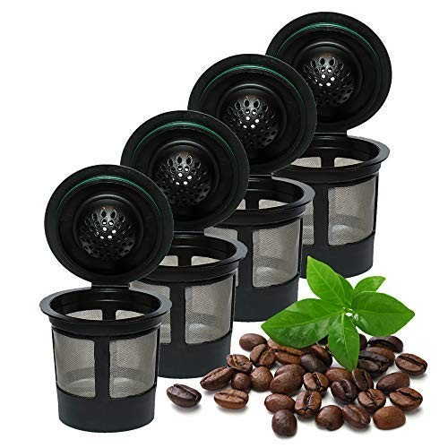 2. Dosettes de café à remplir et à réutiliser pour les machines à café