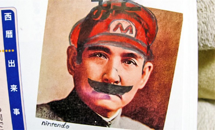 8. Super Mario mérite en effet une place dans les livres scolaires !