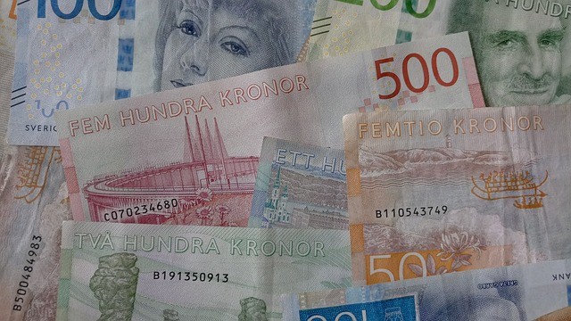 Bargeld In Schweden