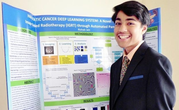 Dieser 13jährige hat schon vor dem Besuch der Hochschule einen Weg erfunden, Bauchspeicheldrüsenkrebs zu behandeln - 1