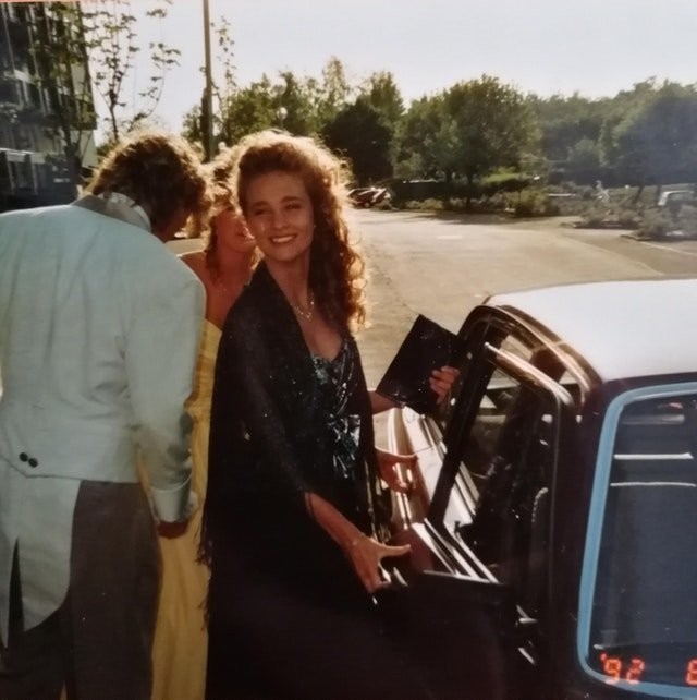 12. Moeder Charlotta op 20-jarige leeftijd, in 1992