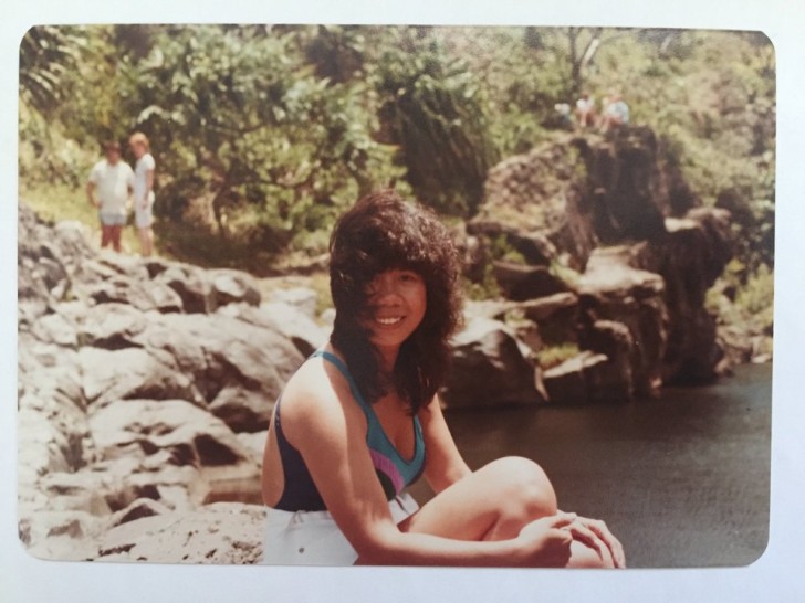 5. Mamma Fung nel 1983