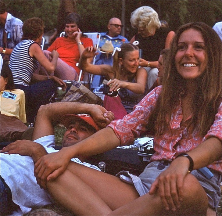 9. Mama Dian mit 22 Jahren beim Fiddle Festival 1973