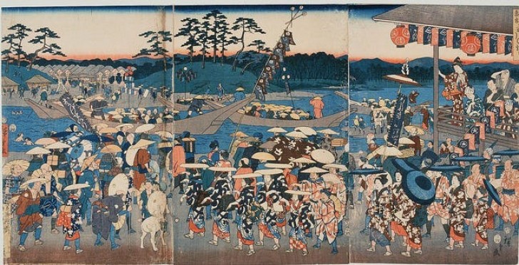  Hiroshige/Wikimedia