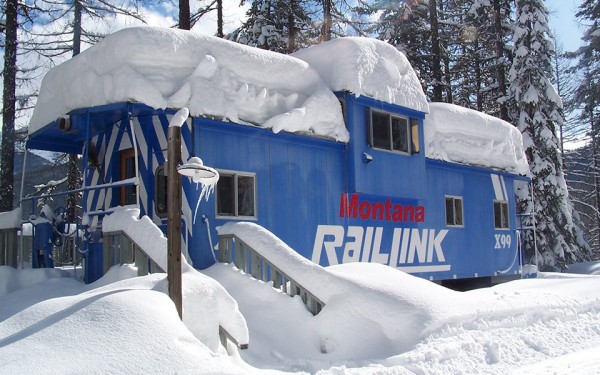 Die Hotelkette hat noch weitere verlassene Wagons wie den JJ, den Orange und den Green restauriert.