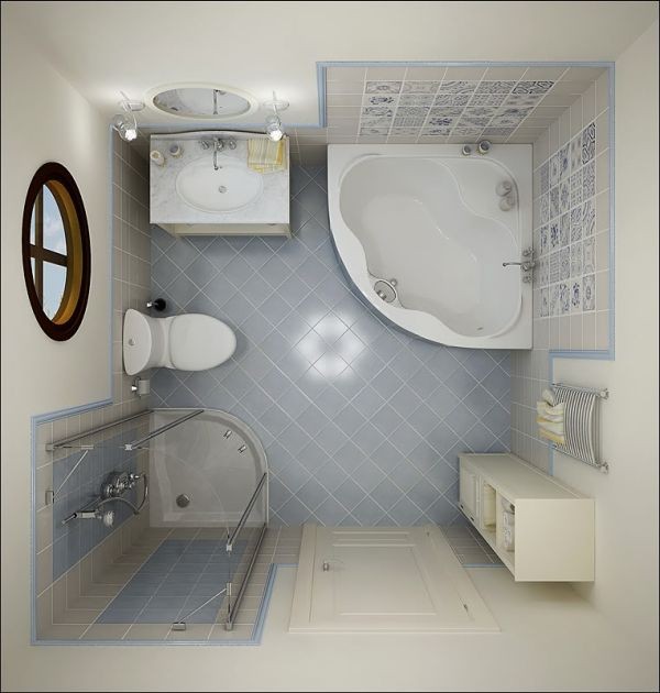 13. La simplicité dans l'organisation et la conception d'une salle de bains peut donner l'impression qu'elle est beaucoup plus grande !