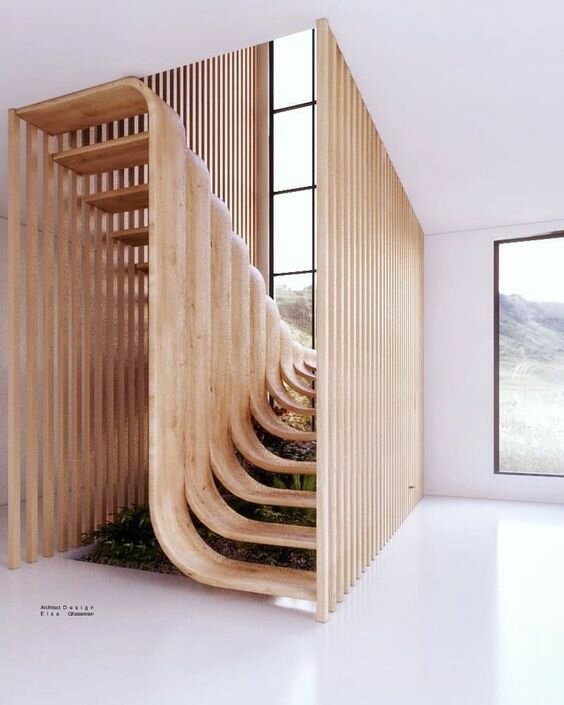 2. Le scale perfette per un arredamento che strizza l'occhio allo stile e al design!