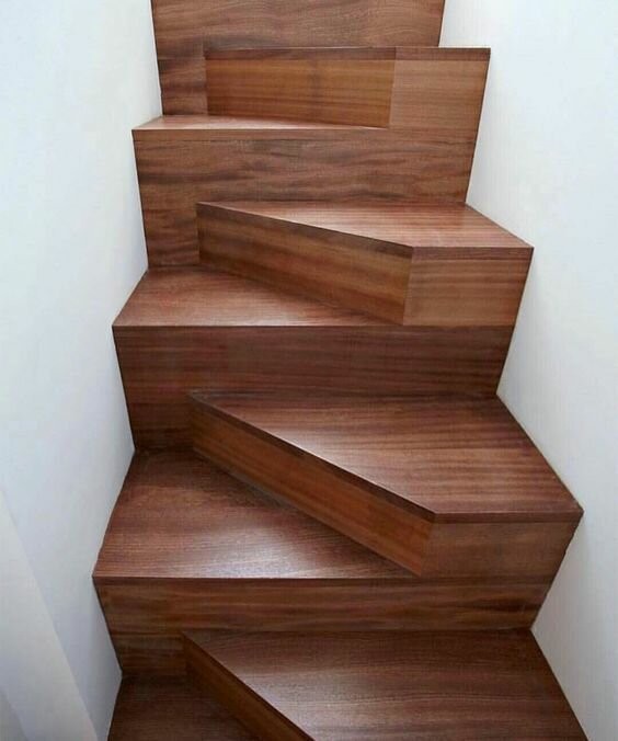 20. Werden sehr elegante Treppen.... ebenso einfach zu bedienen sein?