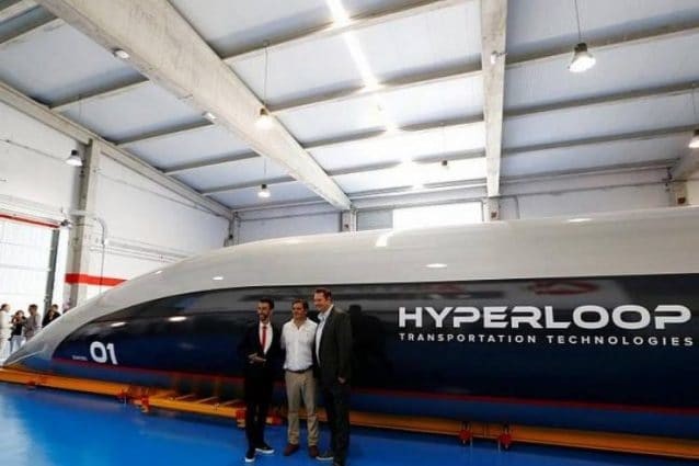 Hyperloop, il treno del futuro che collegherebbe Napoli a Milano in meno di un'ora - 1