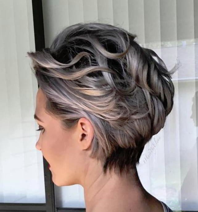 If you have decided to stop dyeing your hair, there are so many short haircuts that enhance different tones of gray to the fullest.