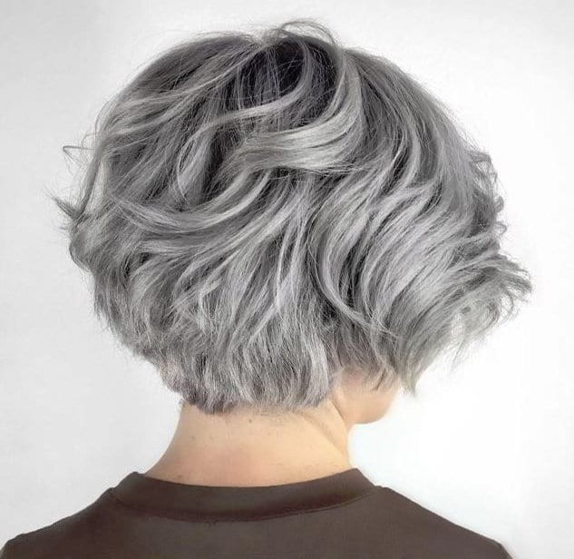 Here's what we mean when we say that a short stylish haircut will decrease your age!