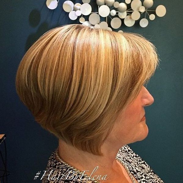 Clean and tidy! In fact, with a short hairstyle you will discover a new way to experience your hair!