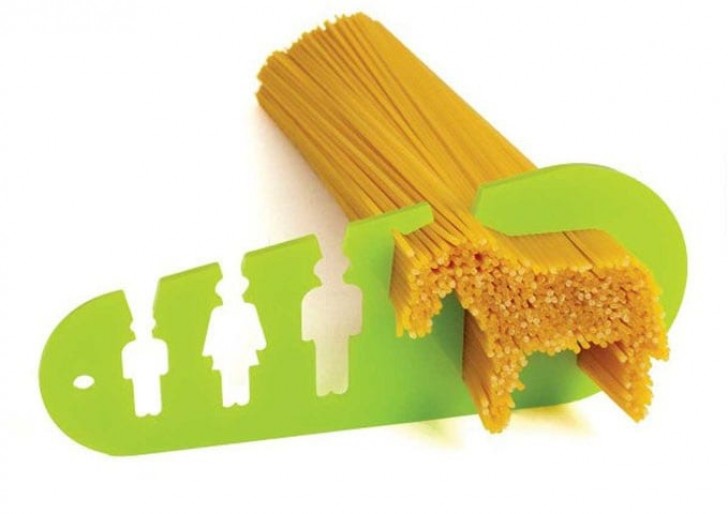 Der Spaghetti-Dosierer