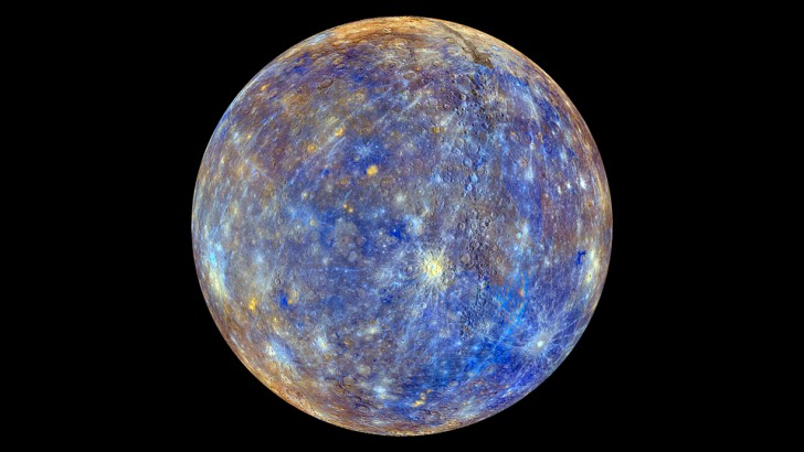 Ein Jahr auf dem Planeten Merkur sind 88 Tage auf dem Planeten Erde