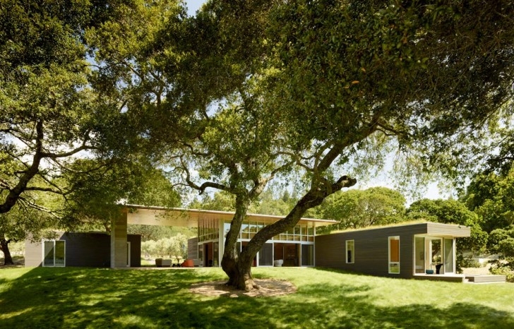 4. Eco Ranch von Turnbull Griffin Haesloop Architekten (USA)
