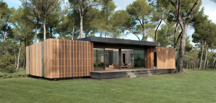 5. Pop-Up-House, Multipod Architects (Francia)