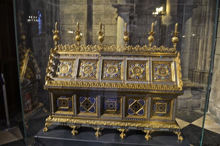 Le reliquie della cattedrale